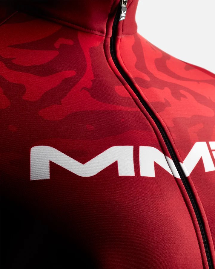 MMR dres dlouhý rukáv červený L