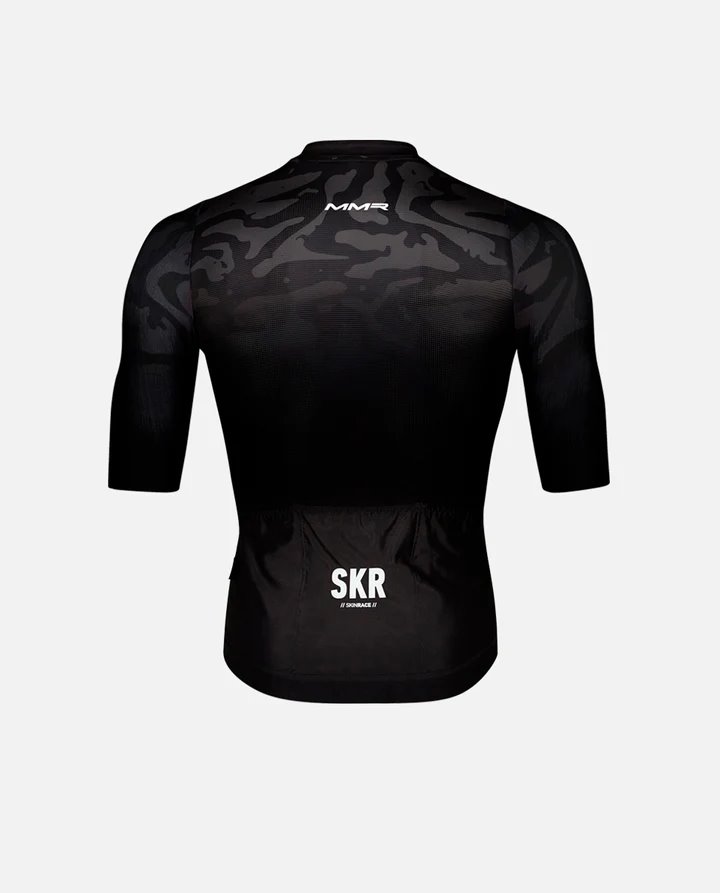MMR dres krátký rukáv černý M