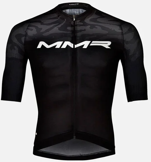 MMR dres krátký rukáv černý M