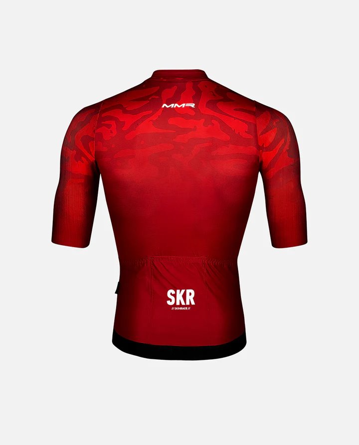 MMR dres s krátkym rukávom červený L