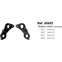 MMR patka rámu Kenta,Rakish a Rakish SL 18/19 - Komponenty na kolo - Patky