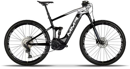 MMR X-BOLT 120 30 - Čierne šumivé sklo veľkosť L
