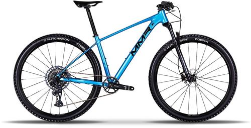 MMR ZEN 10 - Metallic Blue N Black veľkosť M