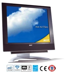 MO ACER 17''LCD AL1732m 1280×1024,500:1,400cd/m2,12MS,ACB,DVI, AV,Repro