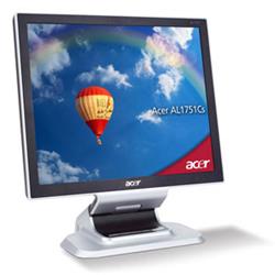 MO ACER 17''LCD AL1751Cs 1280×1024,500:1,4MS,ACB, DVI Repro