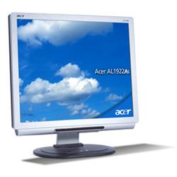 MO ACER 19''LCD AL1922As 1280×1024,1000:1,250cd/m2,8MS,DVI,pivot Repro