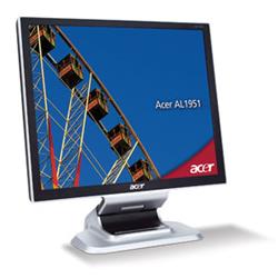 MO ACER 19''LCD AL1951As 1280×1024,700:1,8MS,ACB,DVI Repro