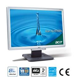 MO ACER 20''LCD WIDE AL2016ws 1680×1050,600:1,300cd,8MS,D-Sub