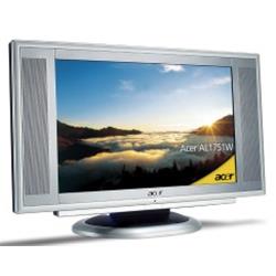 MO ACER AL1751wm 17'' LCD 16:9/1280×768/600:1/25MS DVI SPEAK
