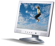 MO ACER AL533 15"LCD/1024x768/500:1/30MS SPEAKERS TCO99