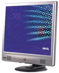 MO BenQ FP 71E 17˝ LCD AUDIO DVI Silver/Black (12ms)