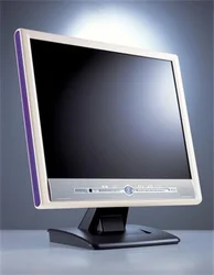 MO BenQ FP 767 White/Purple 17" LCD,16ms,500:1,repro,TCO99