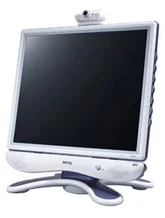 MO BenQ FP 783 White/Blue 17˝ LCD,Audio+Webcam,12ms,DVI