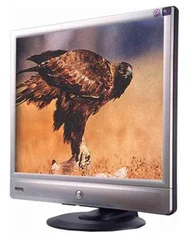 MO BenQ FP 91V+ Silver-Black 19˝ LCD,6ms,450:1,DVI,repro