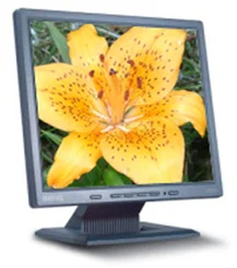 MO BenQ FP T502 silver 15" LCD, 25ms, 400:1, TCO99