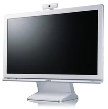 MO BenQ M2400HD 24" LCD Silver ,5ms,10000:1, DVI, HDMI, WebCAM