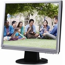 MO BenQ T221W Silver/Black 22" LCD, 5ms, 1000:1, DVI, repro