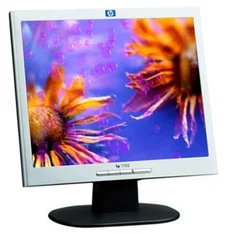 MO HP LCD 1702 17˝ Monitor Carbon/Silver