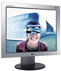 MO LG 15'' LCD L1530PSUP Pivot,DVI-D LightView Silver, TCO99