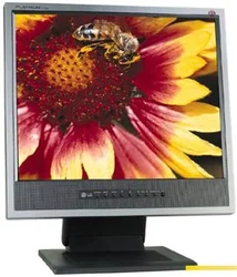 MO LG 17'' LCD L1710M,16ms,TCO99, Audio, LightView Silver