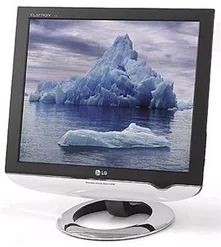 MO LG 17'' LCD L1740BQ 8ms, f-engine, White/Black, TCO99