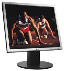 MO LG 17'' LCD L1750SQ-GN Grey 8ms, LightView, TCO03