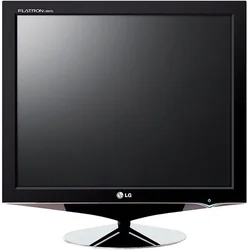 MO LG 17'' LCD L1760TR-BF Black 2ms,3000:1,DVI,f-engine