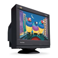 MO ViewSonic 19˝ G90fb TCO95 PerfFlat UltraBrite Black