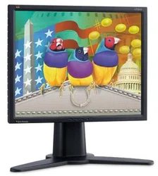 MO ViewSonic 20,1˝LDC VP2030b Height&Pivot USB DVI Black8ms