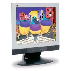 MO ViewSonic MT LCD 19" VX900 TCO99 AUDIO DVI-D Silver/Black