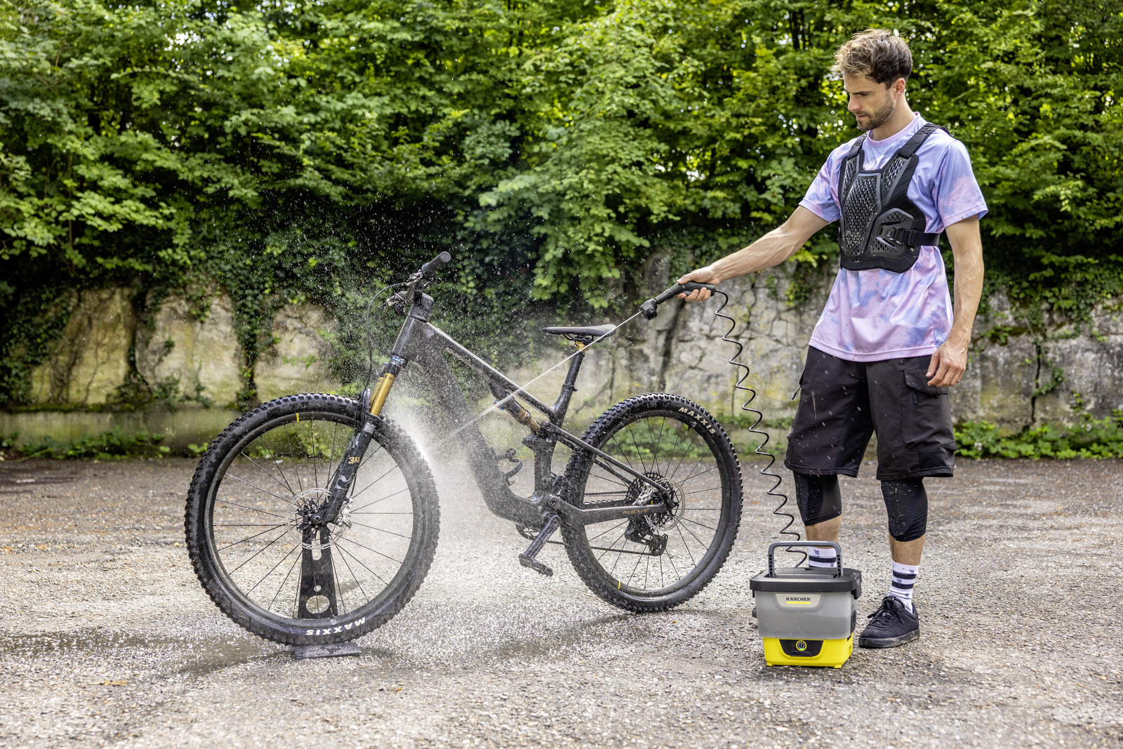 Mobilná tlaková umývačka Kärcher OC 4 Bike