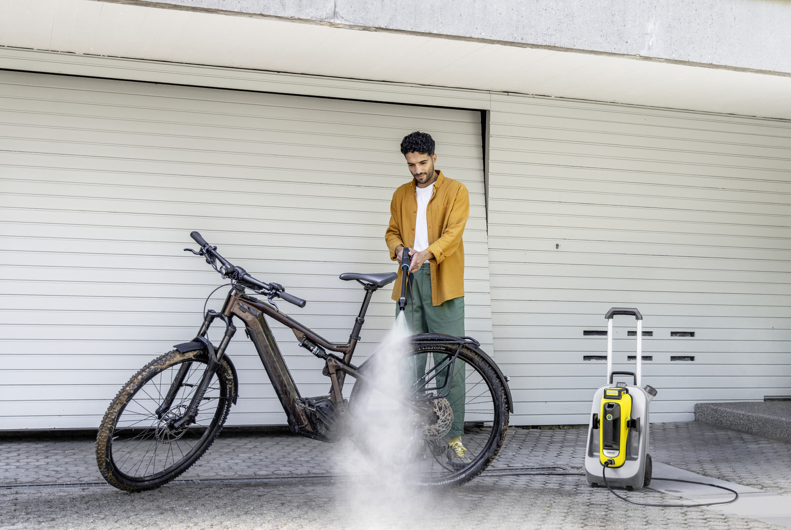 Mobilná tlaková umývačka Kärcher OC 6-18 Premium Battery