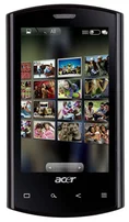 Mobilní telefon Acer SMARTPHONE Liquid E S100 Black + 2GB microSD karta - pouze US menu