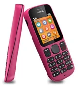 Mobilní telefon Nokia 100 Festival Pink