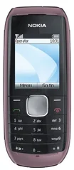 Mobilní telefon Nokia 1800 Orchid Red