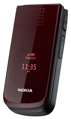 Mobilní telefon Nokia 2720 fold Red