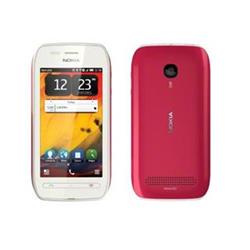 Mobilní telefon Nokia 603 White/Fuchsia