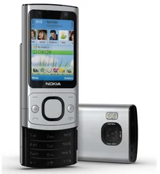 Mobilní telefon Nokia 6700 slide Raw Aluminium