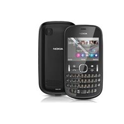 Mobilní telefon Nokia Asha 201 Graphite