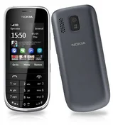 Mobilní telefon Nokia Asha 203 Black