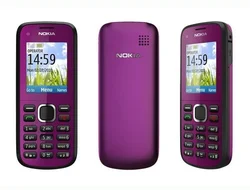 Mobilní telefon Nokia C1-02 Plum