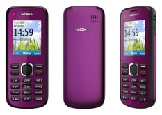 Mobilní telefon Nokia C1-02 Plum