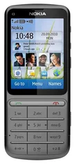 Mobilní telefon Nokia C3-01 Warm Grey