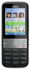 Mobilní telefon Nokia C5-00.2 (C5MP) Warm Grey