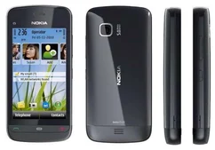 Mobilní telefon Nokia C5-03 Graphite Black