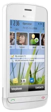 Mobilní telefon Nokia C5-03 White Aluminium Grey