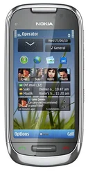 Mobilní telefon Nokia C7-00 Frosty Metal