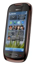 Mobilní telefon Nokia C7-00 Mahogany Brown