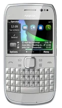 Mobilní telefon Nokia E6-00 Silver