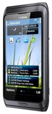 Mobilní telefon Nokia E7-00 Dark Grey